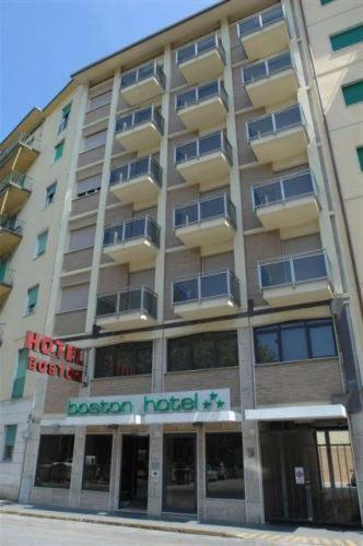 Hotel Boston Livorno Exterior foto