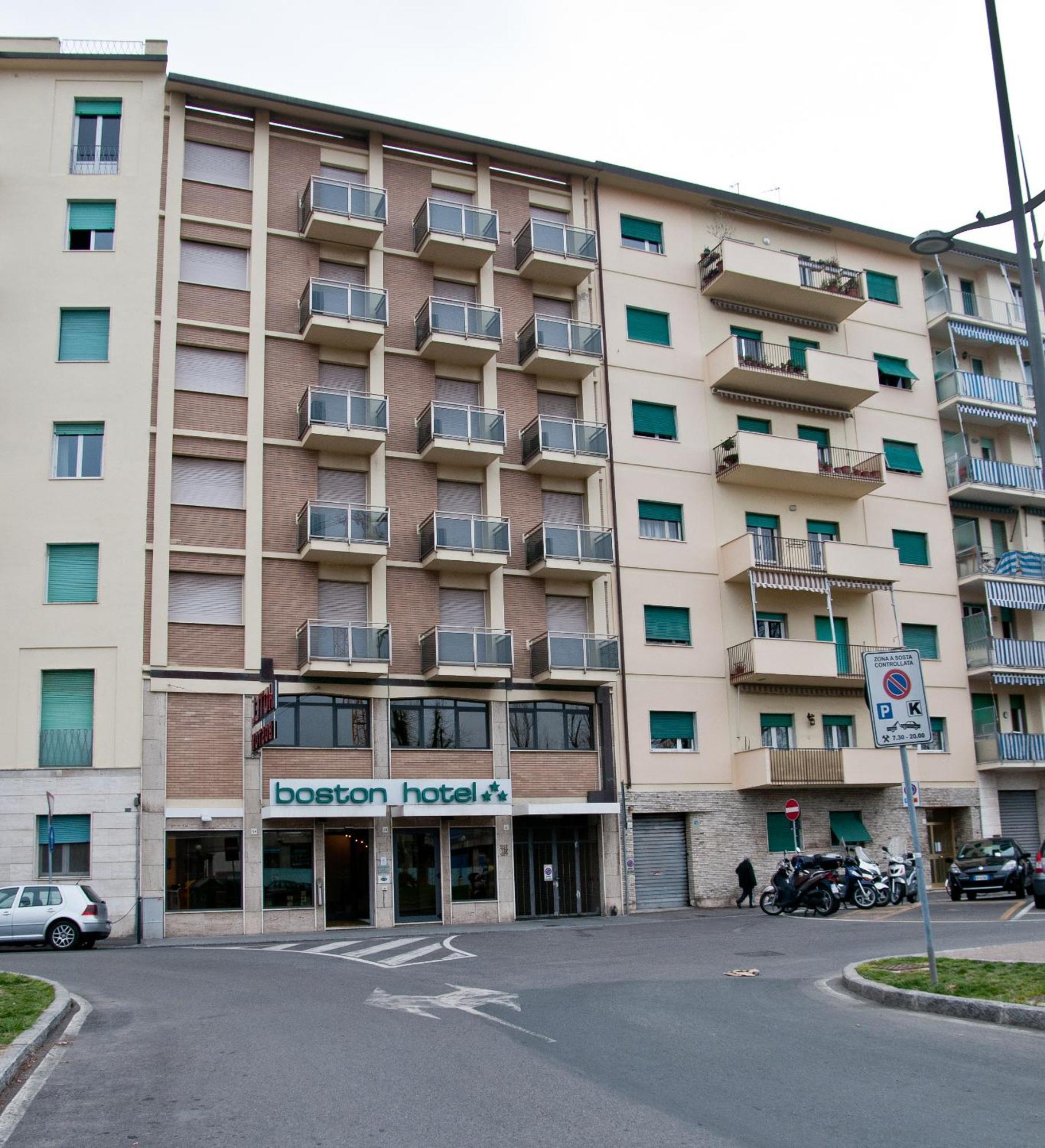 Hotel Boston Livorno Exterior foto